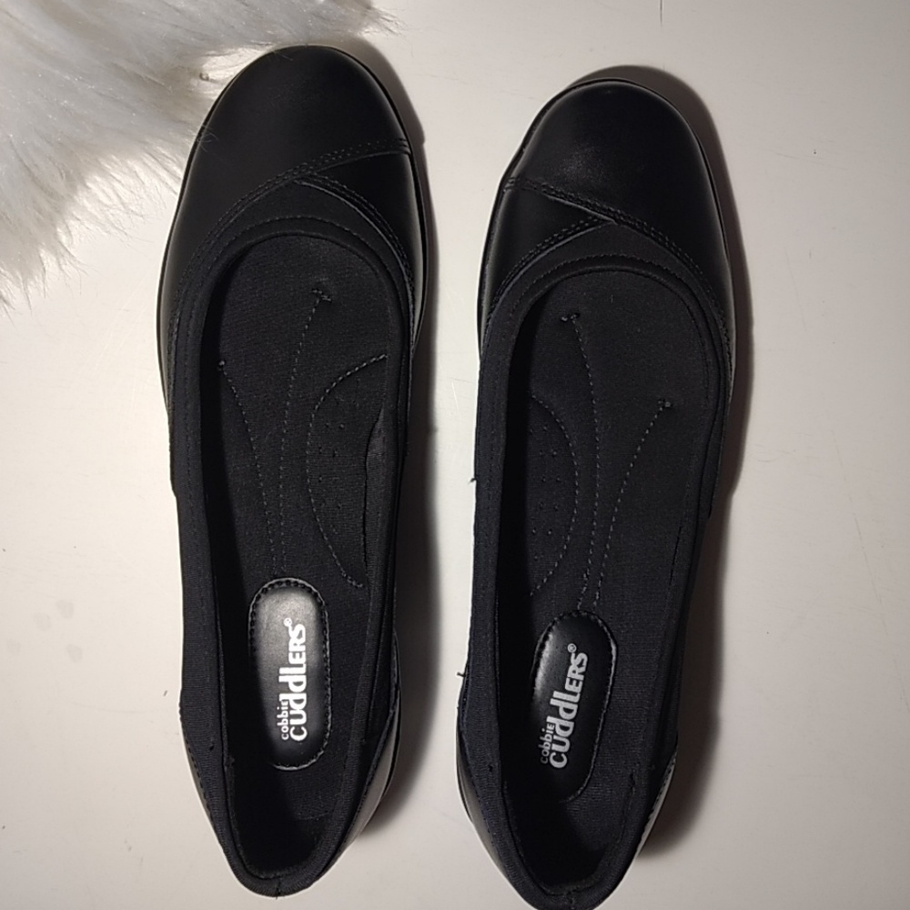 Black flats